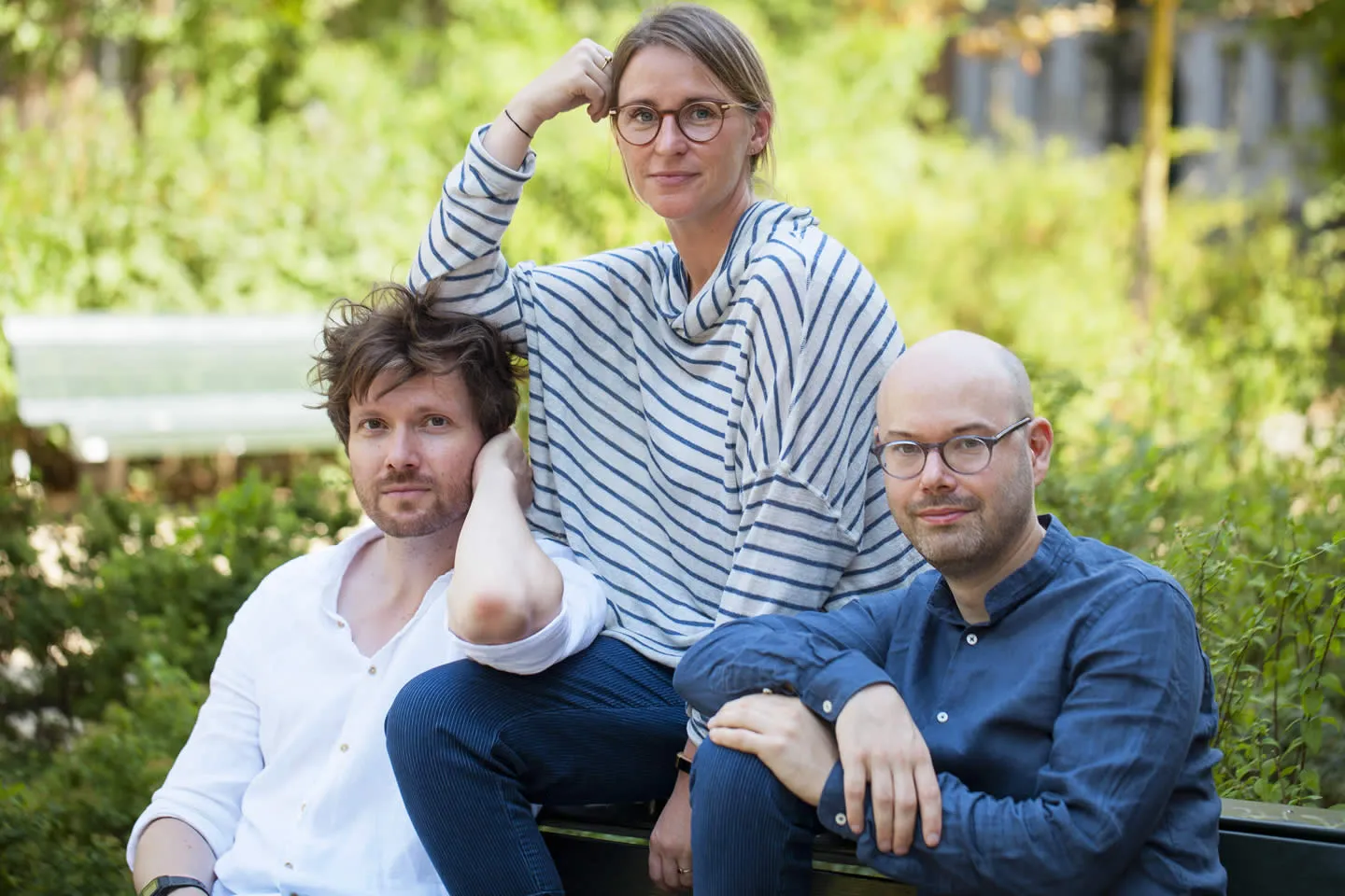 Das Team der Berlin Alley GmbH: Stephan Pfob Janett Triskiel Benjamin Dageroth